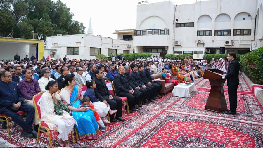 Republic Day at CJI Jeddah