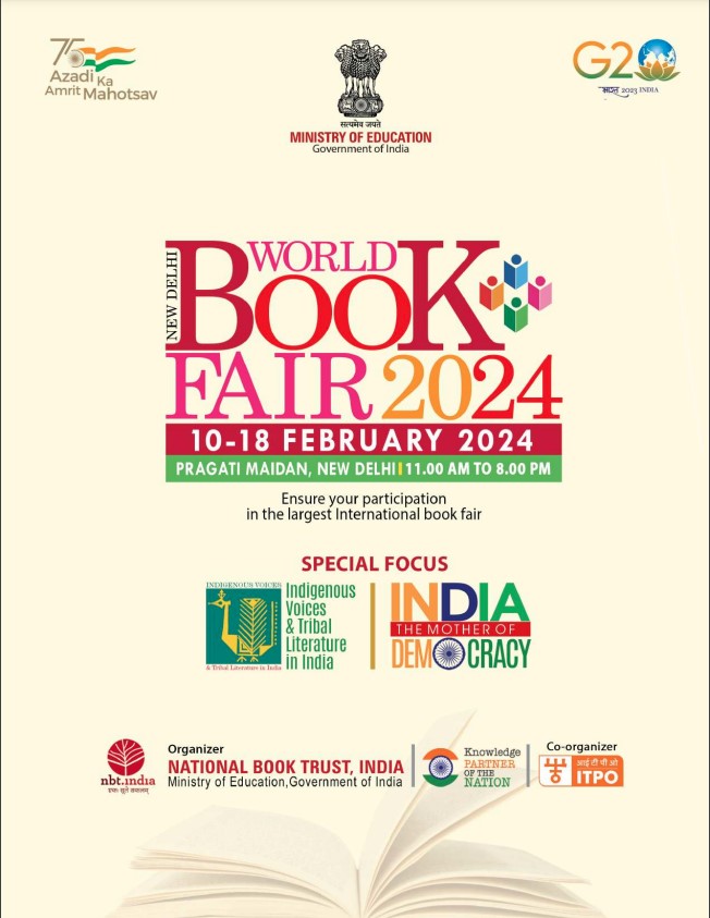 New Delhi World Book Fair 2024 to have Saudi Arabia as Guest of Honor
