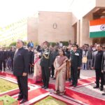 Republic Day flag hoisting