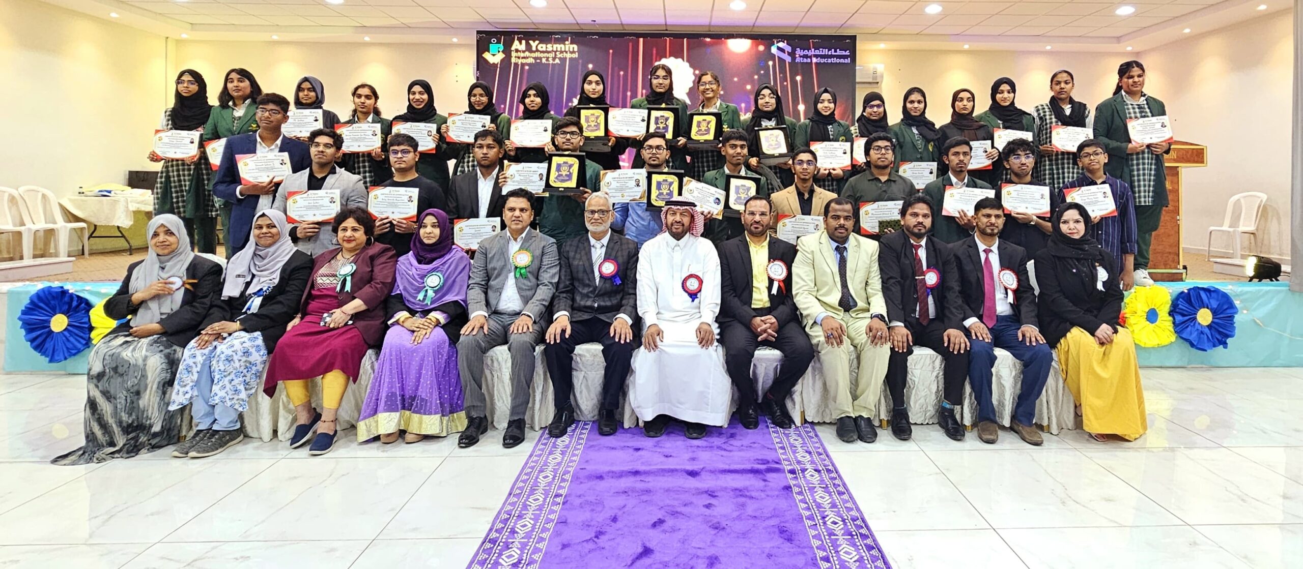 Al Yasmin International School organized Scholars’ Day