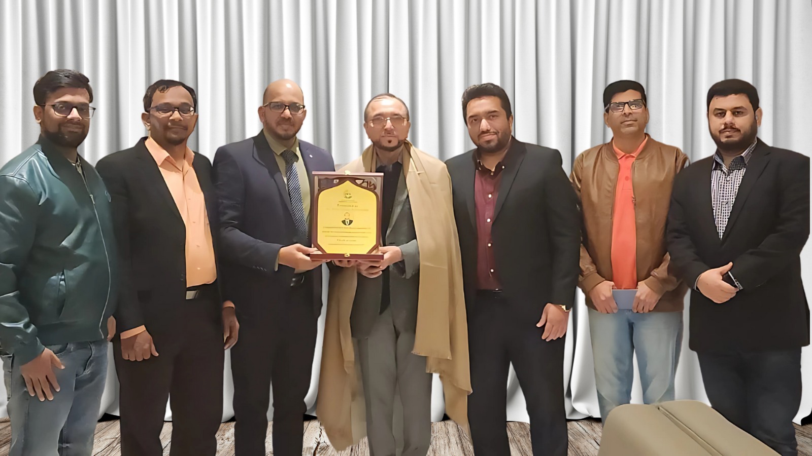 IIPA Honors Pravasi Bharatiya Samman 2025 Awardee Dr. Syed Anwar Khursheed in Riyadh