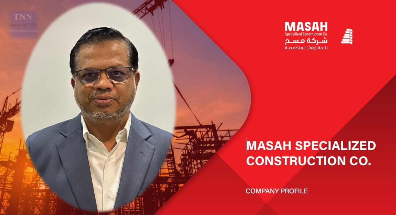 Leadership Announcement at Masah Construction Company